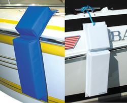 Picture of Airhead Sports Group HH-1CB Hull Hugr Contour Boat Fender 24x6x2.5 Inch Black
