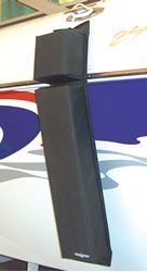 Picture of Airhead Sports Group HH-30CW Hull Hugr Contour Boat Fender 30" x 6" x 4" White