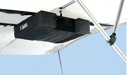 Picture of Airhead Sports Group PFD-T4 T-Top Storage Bag - Holds 4 Type II Life Jackets