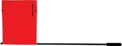 Picture of Airhead Sports Group F-48 Deluxe Watersports Safety Flag 48-Inch Anodized Aluminum Pole