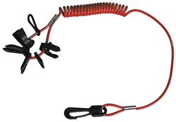 Picture of Airhead Sports Group BKS-6 Boat Kill Switch Safety Keys with Lanyard