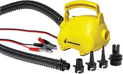 Picture of Airhead Sports Group AHP-12AP Air Pig 12V High Pressure Inflatable Pump