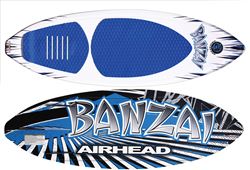 Picture of Airhead Sports Group AHWS-F01 Banzai Wake Surf Board