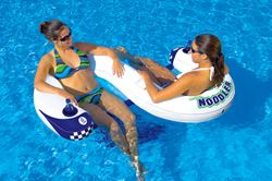 Picture of Airhead Sports Group 54-1852 Sportsstuff Noodler 2 Person Inflatable Towable Tube