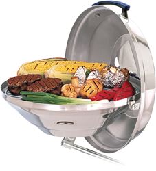 Picture of Magma A10-104 Marine Kettle 2 Stainless Steel Charcoal Grill