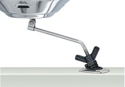 Picture of Magma A10-175 Pow'R Grip Fish Rod Holder Mount for Marine Kettle Grills