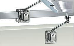 Picture of Magma A10-240 Magma A10-240 Side (Bulkhead) or Square/Flat Rail Mount For Use With Any Magma Marine Kettle Grill