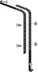 Picture of Moeller 300110 Tank Cradle Hold Down Kit with Plastic Coated Straps