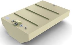 Picture of Moeller 032585 85 Gallon Permanent Below Deck Fuel Tank