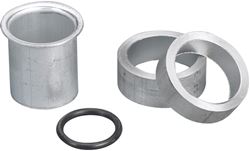 Picture of Moeller 020848-001 Aluminum Drain Kit 1 Inch Marine Transom Livewell