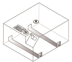 Picture of Moeller 035731-10 Tank Mounting Strips Self-Adhesive Foam Padding