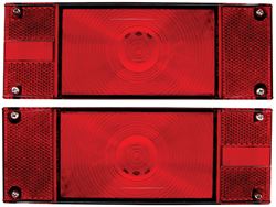Picture of Optronics TLL0016RK One Series LED Tail Light Kit Low Profile Marine Trailer