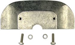 Picture of Caldwell Casting/Performance Metals 00052A PERFORMANCE METALS MERCURY OUTBOARD POWER TRIM ANODE -