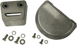 Picture of Caldwell Casting/Performance Metals 10278A PERFORMANCE METALS VOLVO PENTA SX/DP-SM COMPLETE ANODE KIT -