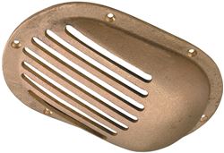 Picture of Perko 0066DP1PLB 3-1/2" x 2-1/2" Cast Bronze Scoop Strainer