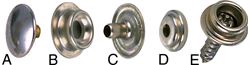 Picture of Perko 0869000STS Durable Type Fasteners-Stud100