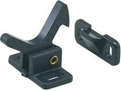 Picture of Perko 1021DP0BLK Black Plastic Elbow Catch with Integral Spring