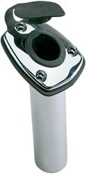 Picture of Perko 1205DP0CHR Flush-Mount Chrome-Plated Zinc Alloy Flange Rod Holder