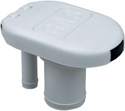 Picture of Perko 1319dpgwht White Marine Fuel Deck Fill And Tank Vent