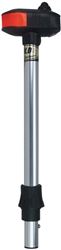 Picture of Perko 1421DP3CHR Removable Bi-Color Pole Light with Utility Light