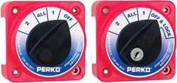 Picture of Perko 8512DP Compact Medium Duty Battery Selector Switch with Key Lock