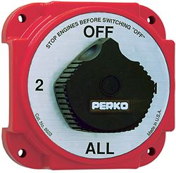 Picture of Perko 8603DP Heavy Duty Battery Selector Switch