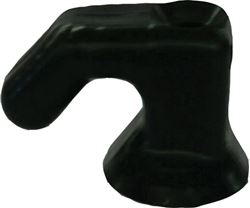 Picture of Rig Rite 1140 Black Plastic Cargo Net Hooks - 4 Pack