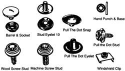 Picture of Handiman / S&J 560151 Stud #10 32 M/s 3/8 @5
