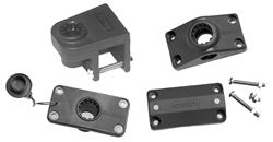Picture of Scotty Downriggers 242BK SCOTTY 242 RAIL MOUNTING ADAPTER 7/8-1" BLACK
