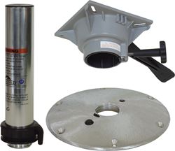 Picture of Springfield Marine 1793313 3-Piece Pedestal Pkge Pontoon