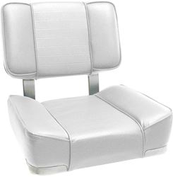 Picture of Springfield Marine 1040809 Deluxe Upholstered Boat Seat White