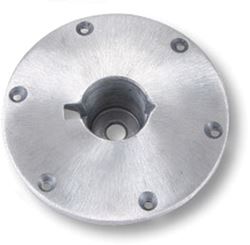 Picture of Springfield Marine 1600003 Taper-Lock 9" Round Pedestal Base Satin Finish