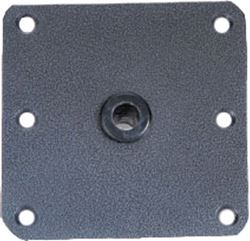 Picture of Springfield Marine 1620018 KingPin 7x7 Square Pedestal Base Mild Steel Kennedy Finish