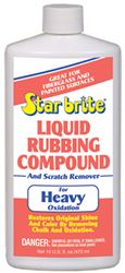Picture of Starbrite 081318 Premium Marine Heavy Oxidation Rubbing Compound Pint