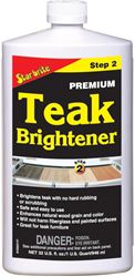 Picture of Starbrite 081516 Premium Teak Brightener, Pint