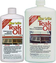 Picture of Starbrite 081632 Teak Oil - Quart