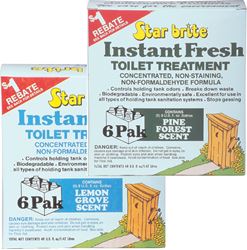 Picture of Starbrite 071761 Instant Fresh Toilet Treatment Lemon 6-Pack