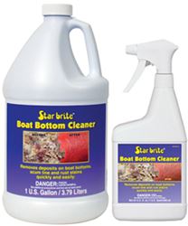 Picture of Starbrite 092232P Boat Bottom Cleaner 32 oz Biodegradable Hull Cleaner