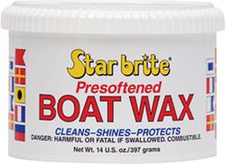 Picture of Starbrite 082314 Pre-Softened Boat Wax 14 oz