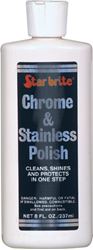 Picture of Starbrite 082708 Chrome & Stainless Steel Polish 8 oz