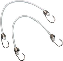 Picture of Starbrite 065116 Sta-Put Marine Bungee Cords with Stainless Steel Hooks (2-Pack)