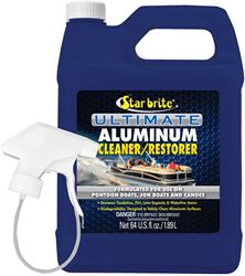 Picture of Starbrite 087764 Ultimate Aluminum Cleaner and Restorer 64 oz