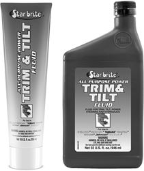 Picture of Starbrite 028532 Power Trim & Tilt Fluid 32 oz Marine Hydraulic Oil