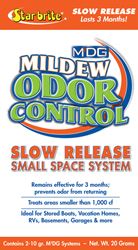Picture of Starbrite 089950 M2DG Slow Release Mildew Odor Control Bags 10g 2-Pack