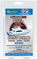 Picture of Starbrite 089990 NosGUARD Mildew Odor Control Boat Odor Eliminator 10 Grams
