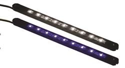 Picture of T-H Marine LED33272DP 12" Waterproof LED Flex Strip Light with Black Track