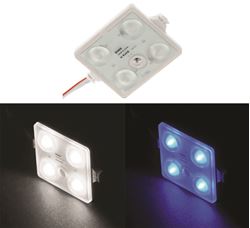 Picture of T-H Marine LED34185DP Led (4) Single Square Module - White