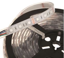 Picture of T-H Marine LEDPBDK20RGBDP Pontoon Under Deck RGB LED Light Kit 20ft