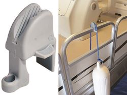 Picture of T-H Marine PFAC1DP Pontoon Fender Hanger Clips (1 Pair)