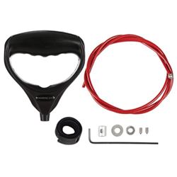 Picture of T-H Marine GFH-CA1R-DP G-Force Trolling Motor Lift Cable and Handle Red